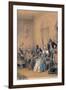 Indoor Scene, C1815-1865-Eugene Deveria-Framed Giclee Print