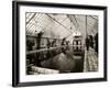 Indoor Swimming Pool-null-Framed Photographic Print
