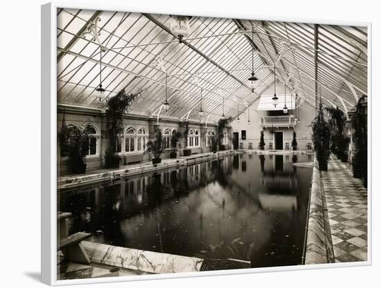 Indoor Swimming Pool-null-Framed Photographic Print