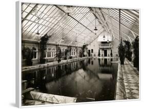 Indoor Swimming Pool-null-Framed Photographic Print