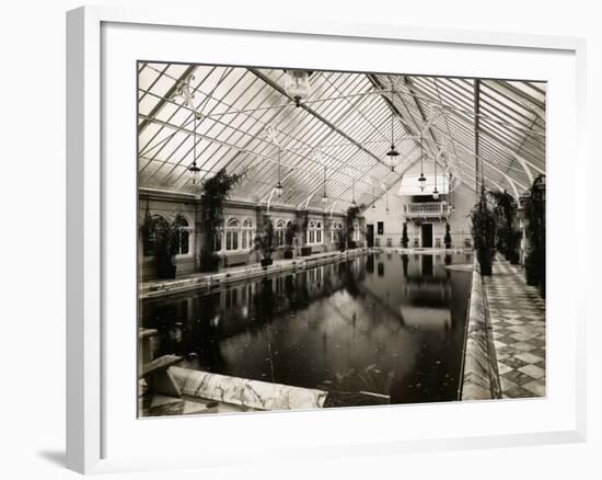 Indoor Swimming Pool-null-Framed Photographic Print