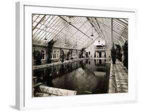 Indoor Swimming Pool-null-Framed Photographic Print