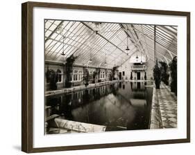 Indoor Swimming Pool-null-Framed Photographic Print