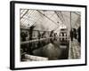 Indoor Swimming Pool-null-Framed Photographic Print