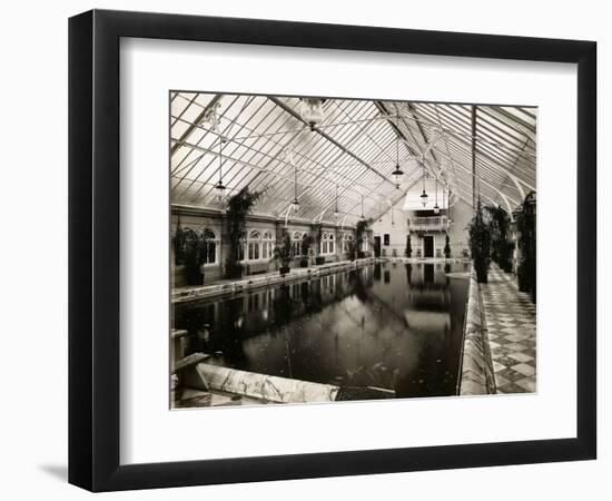 Indoor Swimming Pool-null-Framed Photographic Print