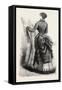 Indoor Toilette Back, Fashion, 1882-null-Framed Stretched Canvas