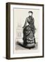 Indoor Toilette Front, Fashion, 1882-null-Framed Giclee Print