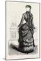 Indoor Toilette Front, Fashion, 1882-null-Mounted Giclee Print