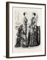 Indoor Toilettes, Fashion, 1882-null-Framed Giclee Print