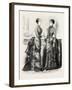 Indoor Toilettes, Fashion, 1882-null-Framed Giclee Print