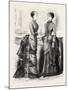 Indoor Toilettes, Fashion, 1882-null-Mounted Giclee Print