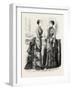 Indoor Toilettes, Fashion, 1882-null-Framed Giclee Print