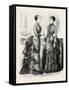 Indoor Toilettes, Fashion, 1882-null-Framed Stretched Canvas