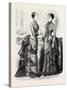 Indoor Toilettes, Fashion, 1882-null-Stretched Canvas