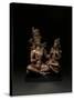 Indra and Indrani-null-Stretched Canvas