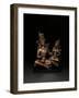 Indra and Indrani-null-Framed Giclee Print