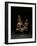 Indra and Indrani-null-Framed Giclee Print