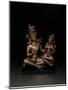 Indra and Indrani-null-Mounted Giclee Print