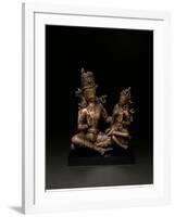 Indra and Indrani-null-Framed Giclee Print