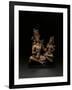 Indra and Indrani-null-Framed Giclee Print