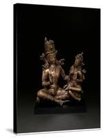 Indra and Indrani-null-Stretched Canvas