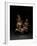 Indra and Indrani-null-Framed Giclee Print