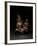 Indra and Indrani-null-Framed Giclee Print