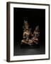 Indra and Indrani-null-Framed Giclee Print