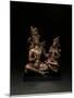 Indra and Indrani-null-Mounted Giclee Print