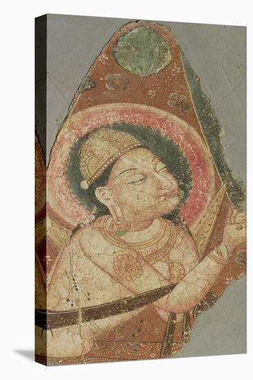 Indra, Balawaste, 7th-8th Century-null-Stretched Canvas