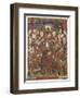 Indra, Brahma, and Skanda with Guardians and Attendants-null-Framed Art Print