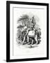 Indra, the Hindu God of Light, 19th Century-null-Framed Giclee Print