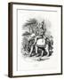 Indra, the Hindu God of Light, 19th Century-null-Framed Giclee Print