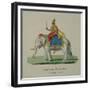 Indra-Louis Thomas Bardel-Framed Giclee Print