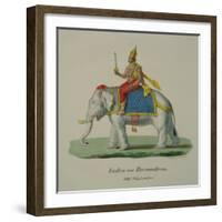 Indra-Louis Thomas Bardel-Framed Giclee Print