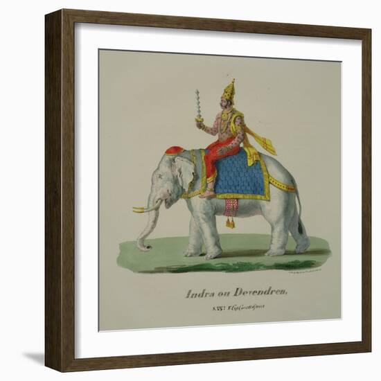 Indra-Louis Thomas Bardel-Framed Giclee Print