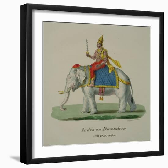 Indra-Louis Thomas Bardel-Framed Giclee Print