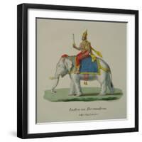 Indra-Louis Thomas Bardel-Framed Giclee Print