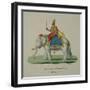 Indra-Louis Thomas Bardel-Framed Giclee Print