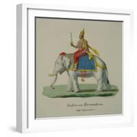 Indra-Louis Thomas Bardel-Framed Giclee Print