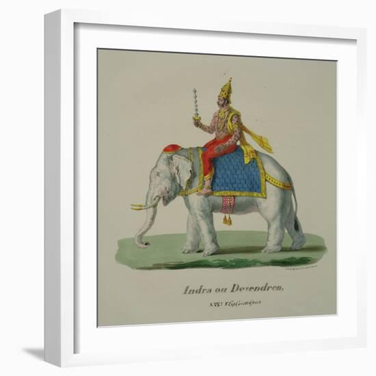 Indra-Louis Thomas Bardel-Framed Giclee Print