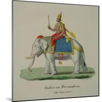 Indra-Louis Thomas Bardel-Mounted Giclee Print