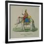 Indra-Louis Thomas Bardel-Framed Giclee Print