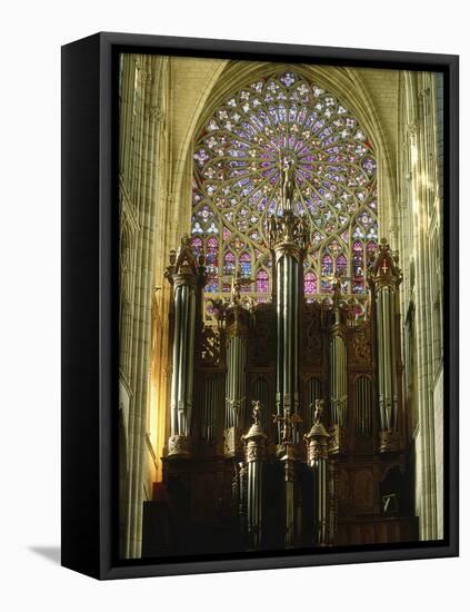 Indre-Et-Loire, France-null-Framed Stretched Canvas