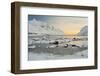 Indre Skjelfjorden, Flakstadoya (Island), Lofoten, 'Nordland' (County), Norway-Rainer Mirau-Framed Photographic Print