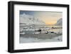 Indre Skjelfjorden, Flakstadoya (Island), Lofoten, 'Nordland' (County), Norway-Rainer Mirau-Framed Photographic Print