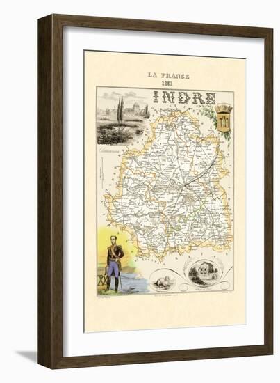 Indre-Alexandre Vuillemin-Framed Art Print