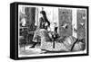 Induction, 1878-George Du Maurier-Framed Stretched Canvas