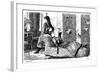 Induction, 1878-George Du Maurier-Framed Giclee Print