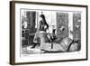 Induction, 1878-George Du Maurier-Framed Giclee Print